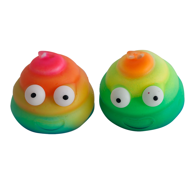 Colourful Poop Squeeze Toys