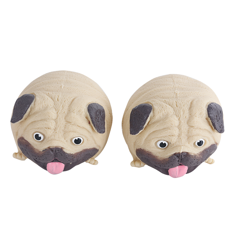  pug dog stress relief toys 