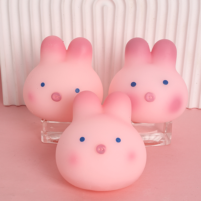  pink tutu pig stress relife toys 