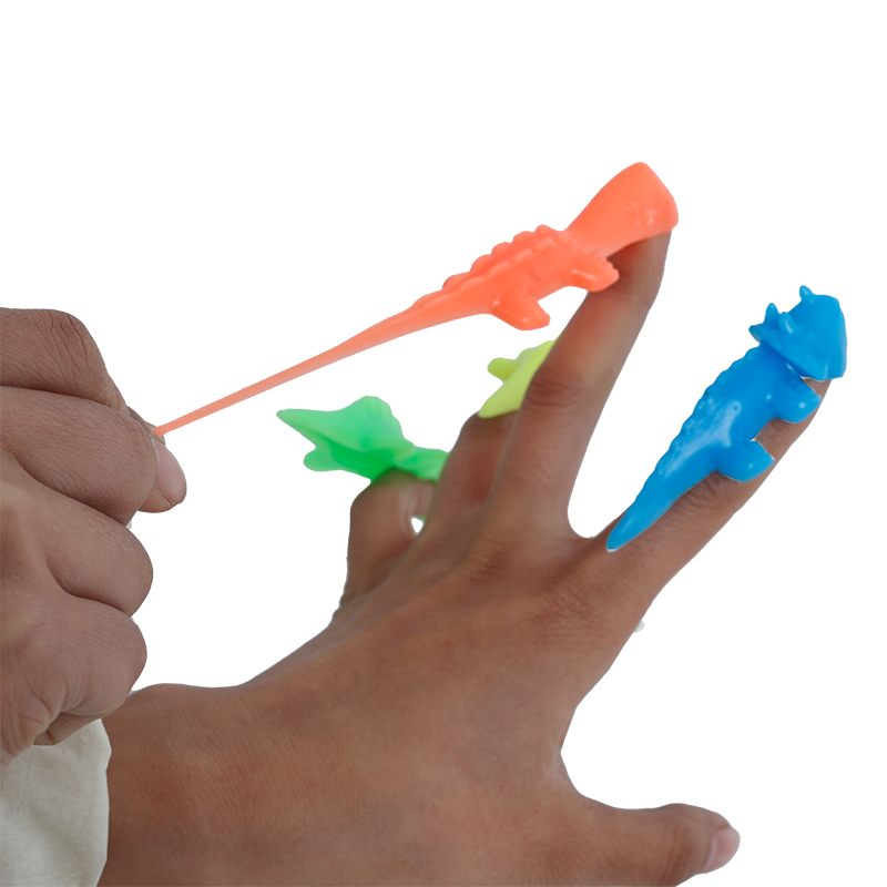 Finger-flicking Dinosaur